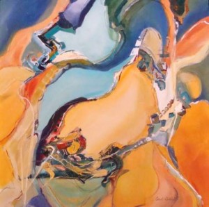 2D 1st Place  Carol Gatchel, Blocking Color