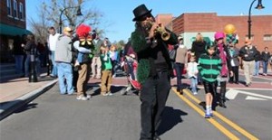 Mardis Gras Parade