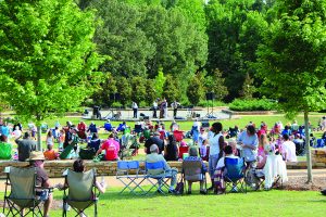 Six Sundays in Spring at Beautiful E. Carroll Joyner Park