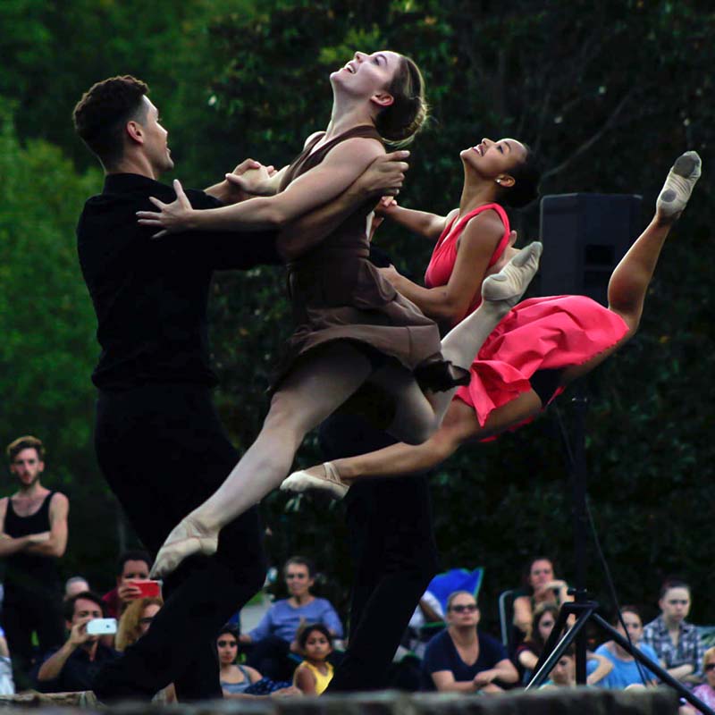 dancers ARTS Wake Forest Dance Festival
