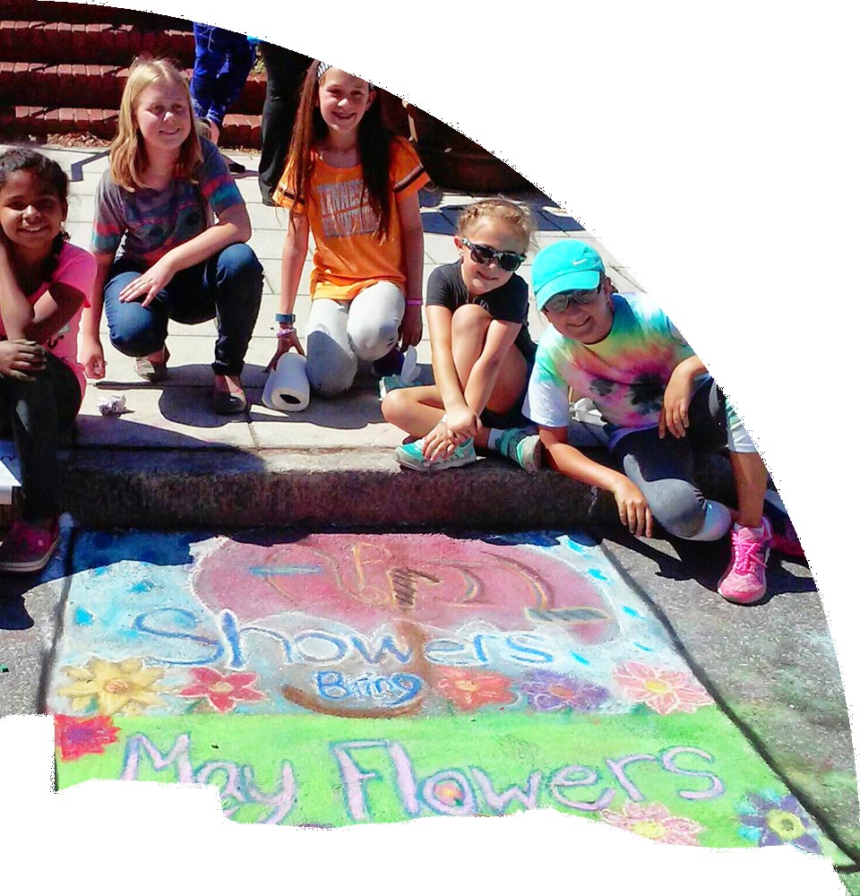 rounded-image-chalk-art Chalk Art